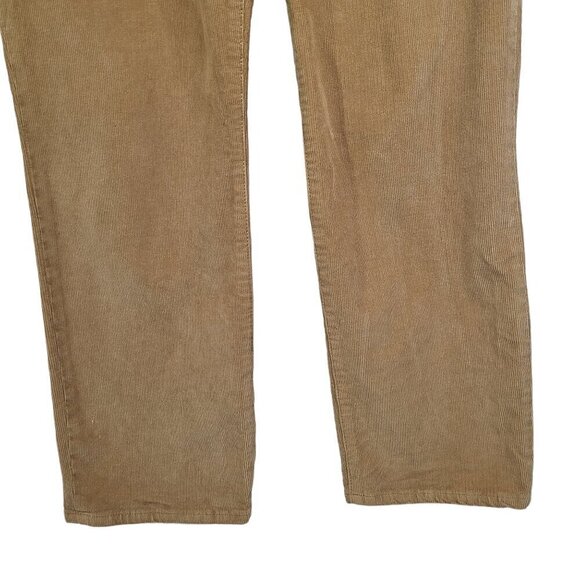 J CREW HIGH RISE VINTAGE SLIM STRAIGHT CORDUROY PANTS Size 31 - Picture 7 of 10